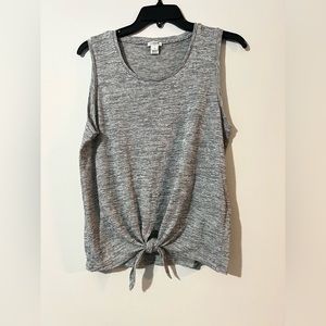 2 T-shirt: J crew Tie-front Tank top